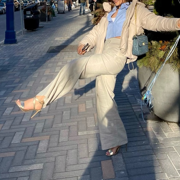 Zara wide leg pants - Picture 1 of 5